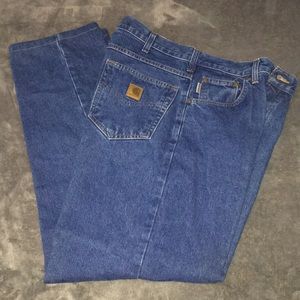 Carhartt Blue Jeans 👖